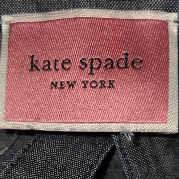 Kate Spade Denim Cherry Dress Sz M ( By Measurements ) - Picture 9 of 9